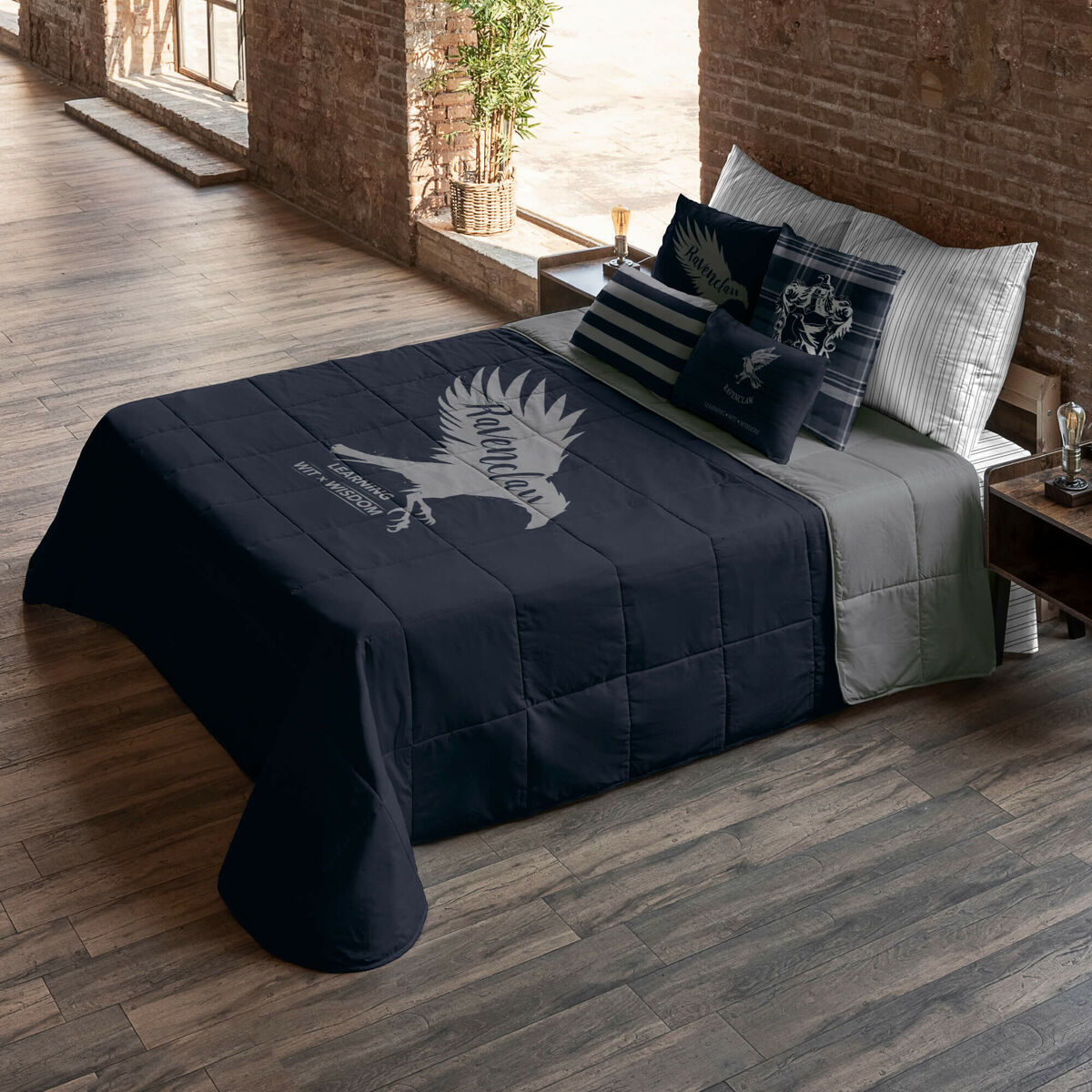 Duvet Harry Potter Ravenclaw Multicolour 250 x 4 x 270 cm King size