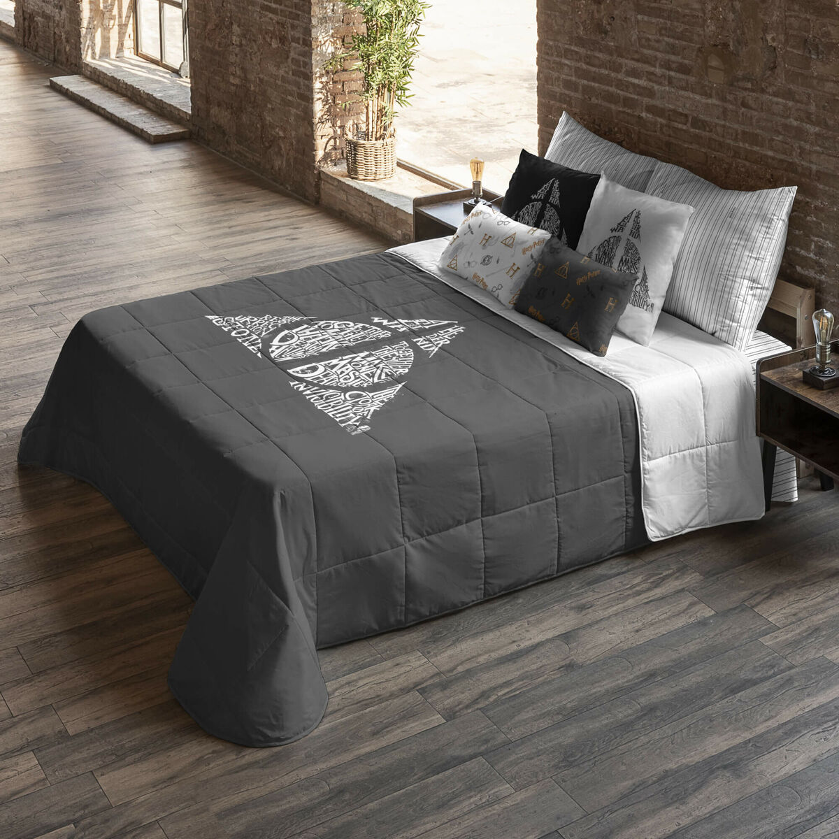 Duvet Harry Potter Multicolour 190 x 4 x 270 cm Single