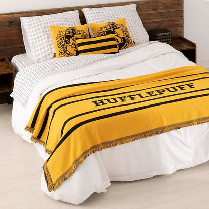 Blanket Harry Potter Hufflepuff House Multicolour 130 x 2 x 170 cm