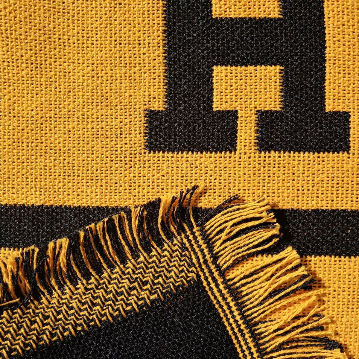 Blanket Harry Potter Hufflepuff House Multicolour 130 x 2 x 170 cm