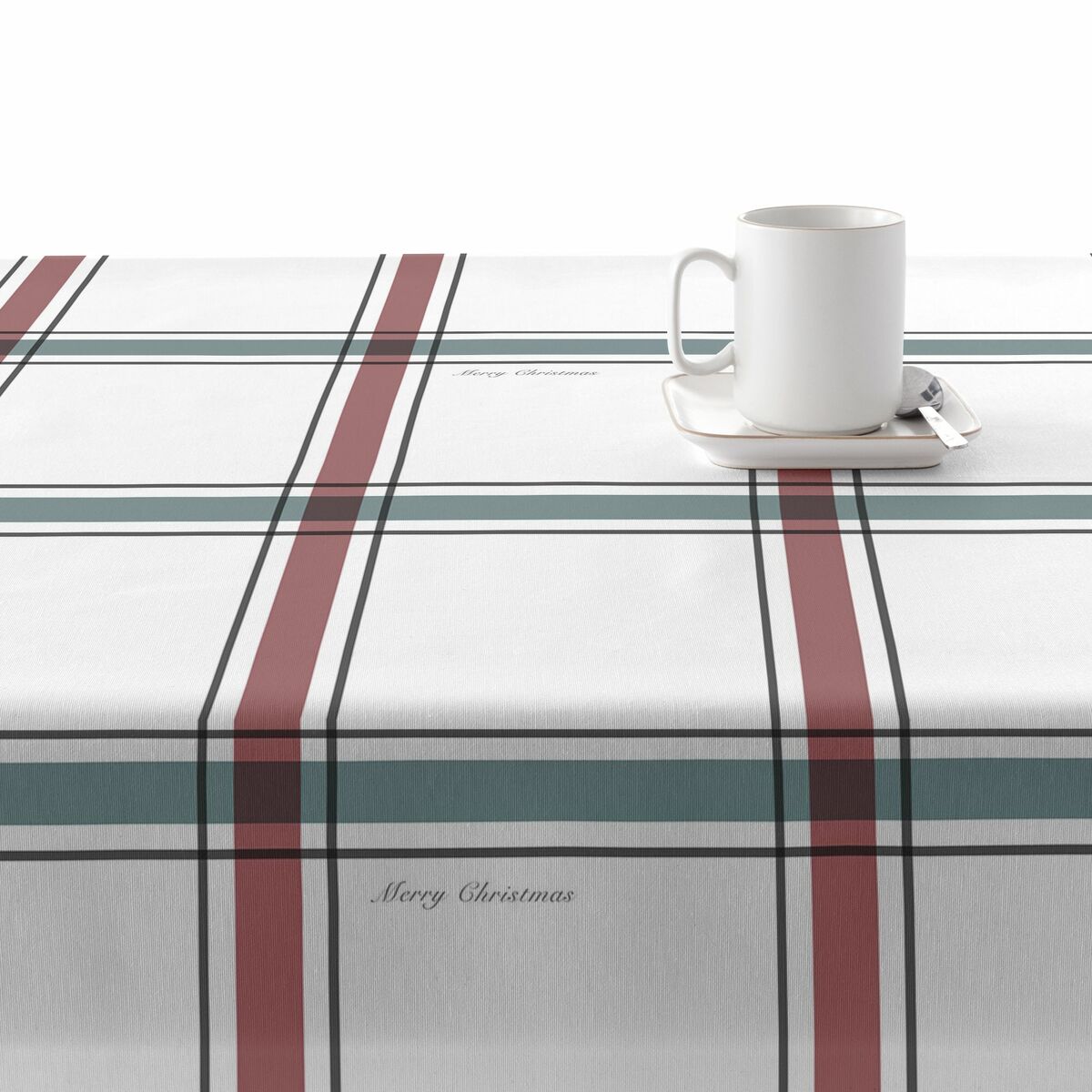 Stain-proof resined tablecloth Belum Elegant Christmas Multicolour 250 x 150 cm