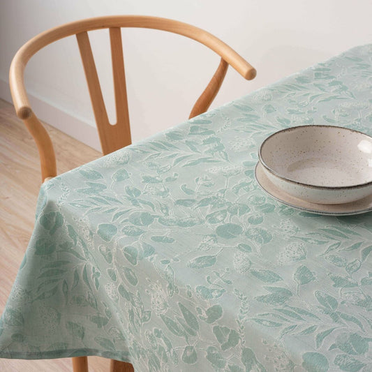 Stain-proof tablecloth Belum 32010D2 Turquoise 300 x 155 cm