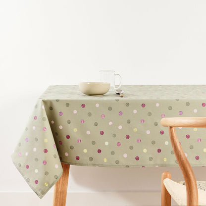 Tablecloth Belum 0120-356 Green 300 x 155 cm Spots