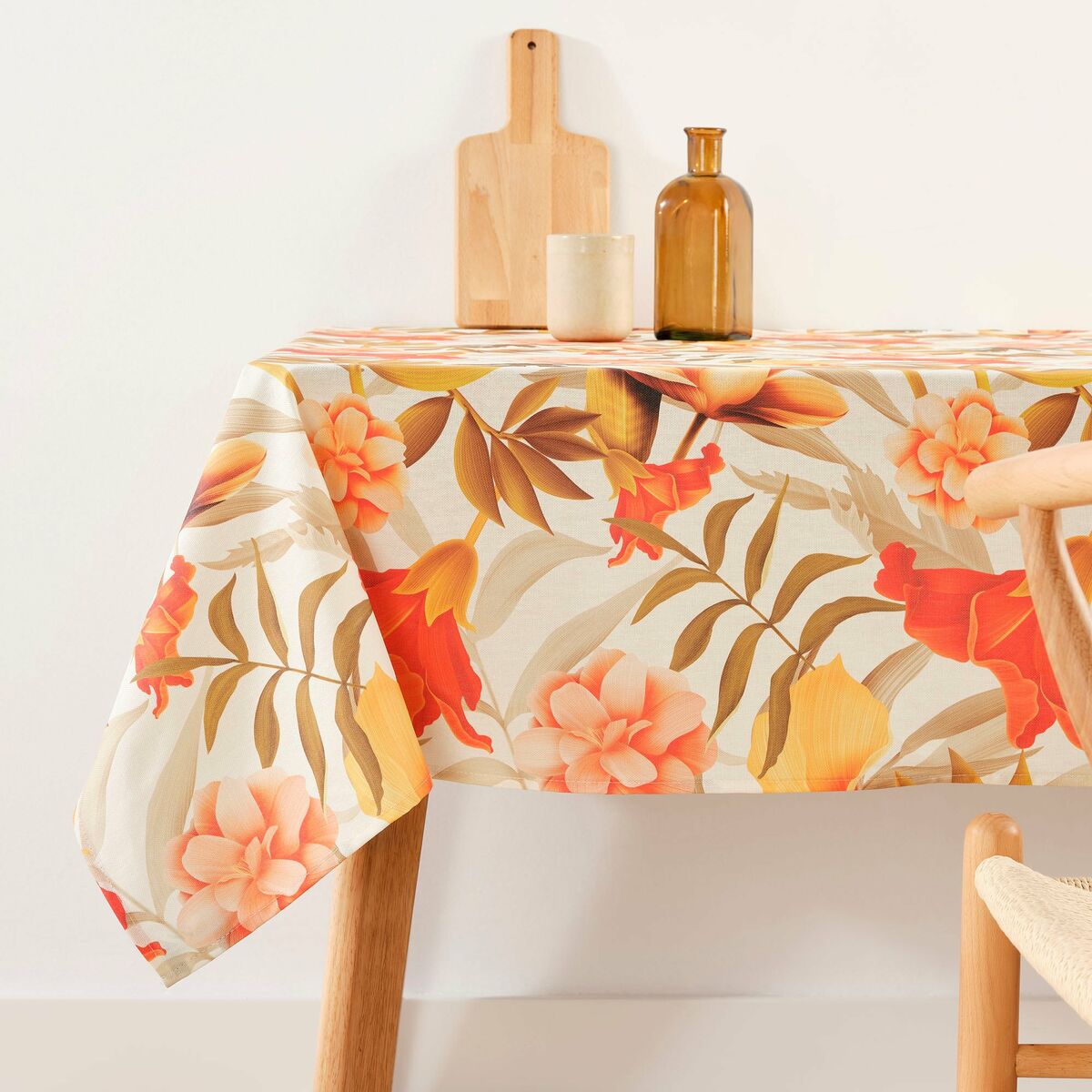 Stain-proof resined tablecloth Belum 0120-384 Multicolour 250 x 150 cm