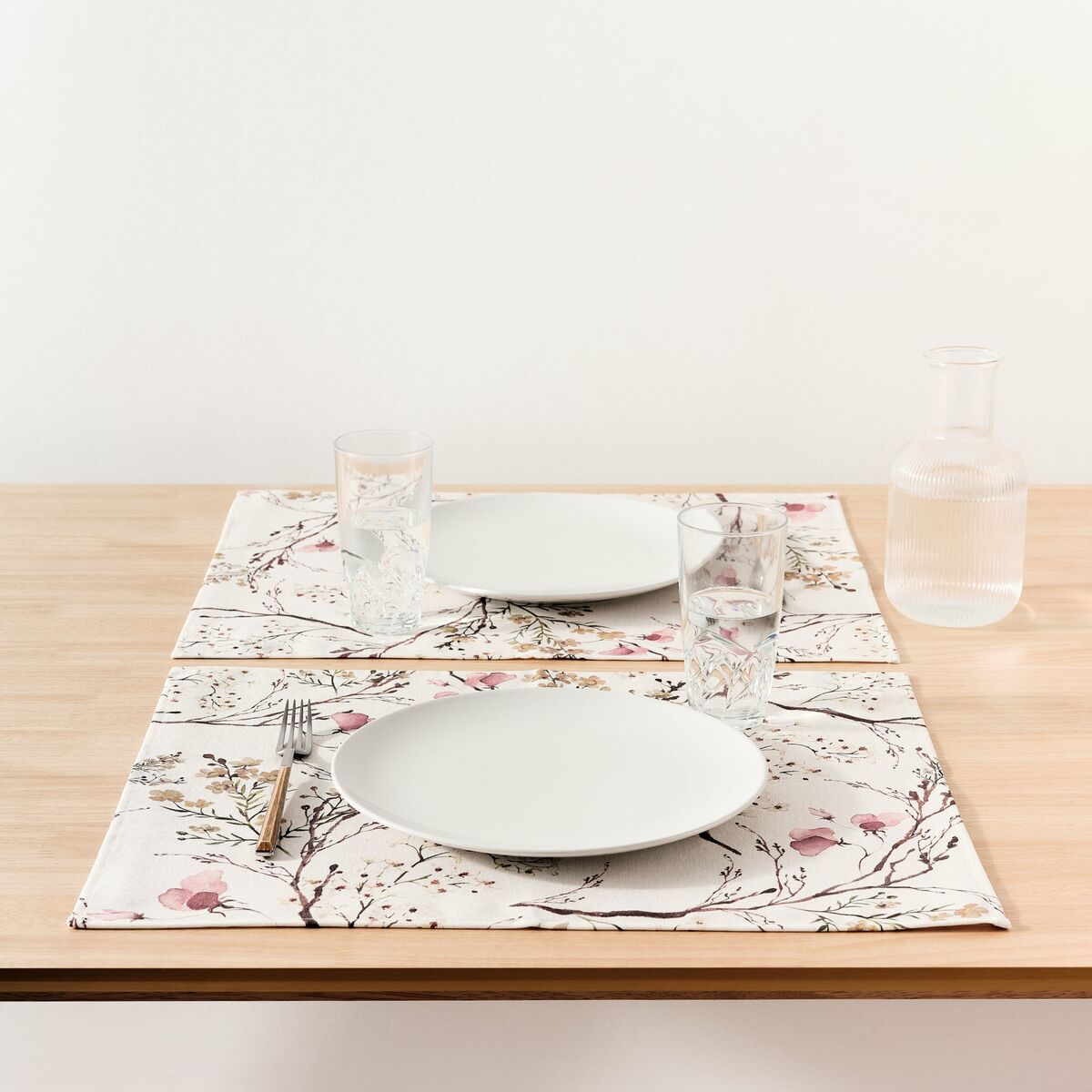 Place mat Belum 0120-342 50 x 40 cm Flowers 2 Units