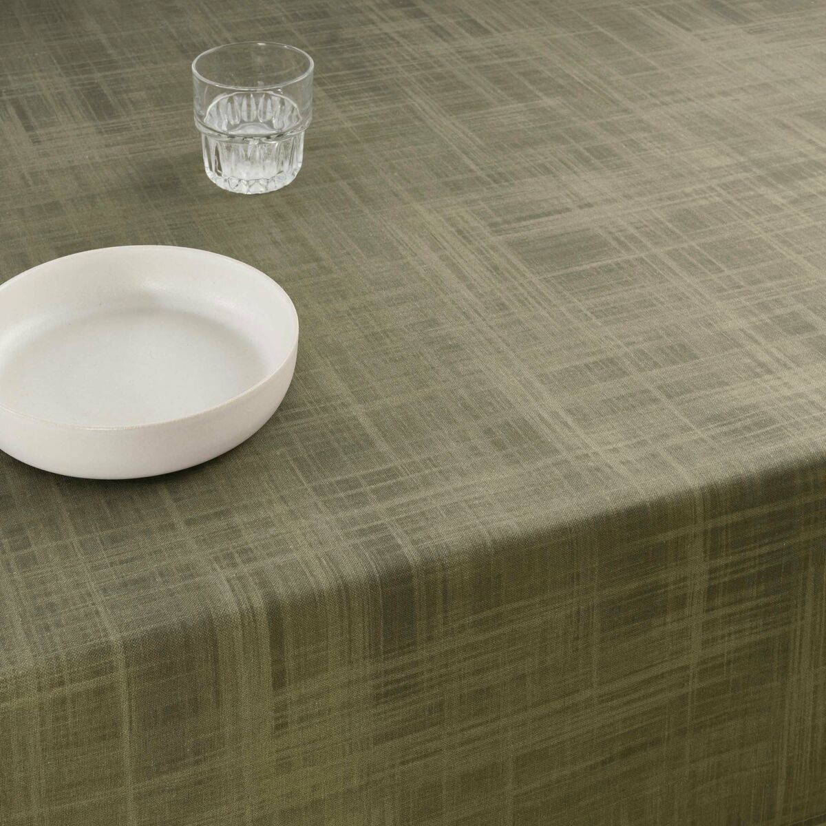 Stain-proof tablecloth Belum Liso Olive 300 x 150 cm