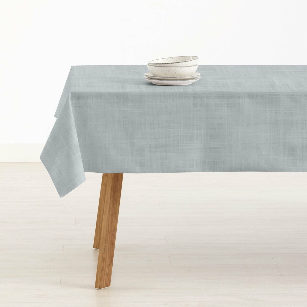 Stain-proof resined tablecloth Belum 0120-313 Blue 250 x 150 cm