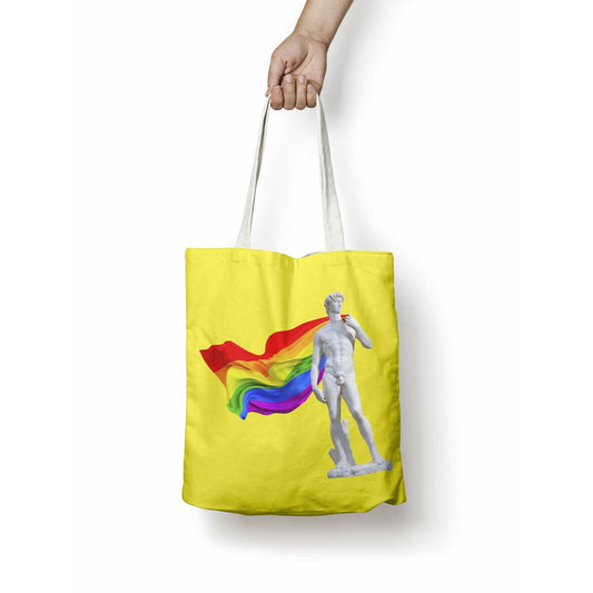 Shopping Bag Decolores Pride 113 Multicolour 36 x 42 cm Decolores