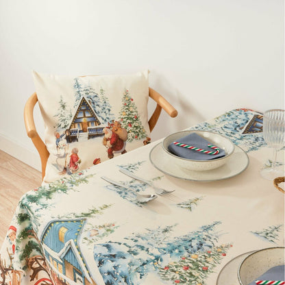 Stain-proof tablecloth Belum Christmas Landscape 240 x 155 cm