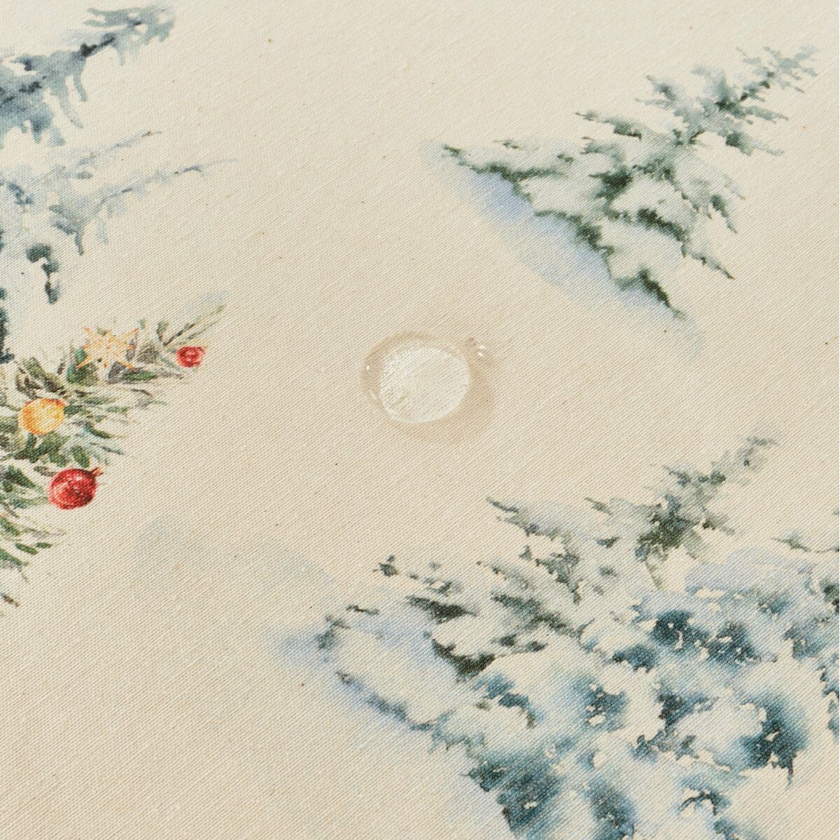 Stain-proof tablecloth Belum Christmas Landscape 240 x 155 cm