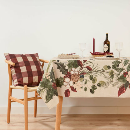 Stain-proof tablecloth Belum Christmas Mistletoe Multicolour 450 x 155 cm