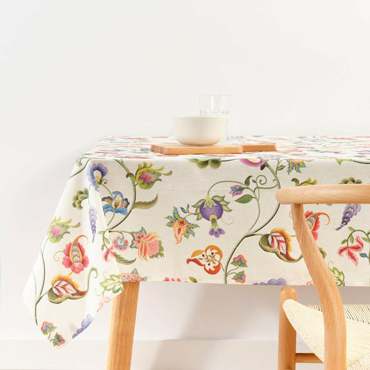 Stain-proof tablecloth Belum ALISHA 1 Multicolour 300 x 150 cm