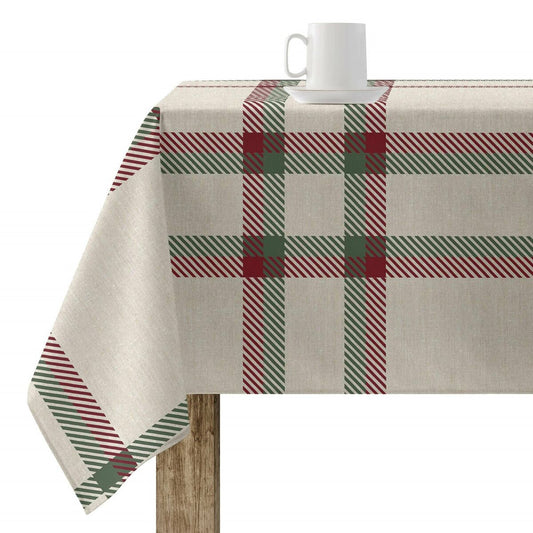 Stain-proof resined tablecloth Belum Christmas Multicolour 300 x 140 cm