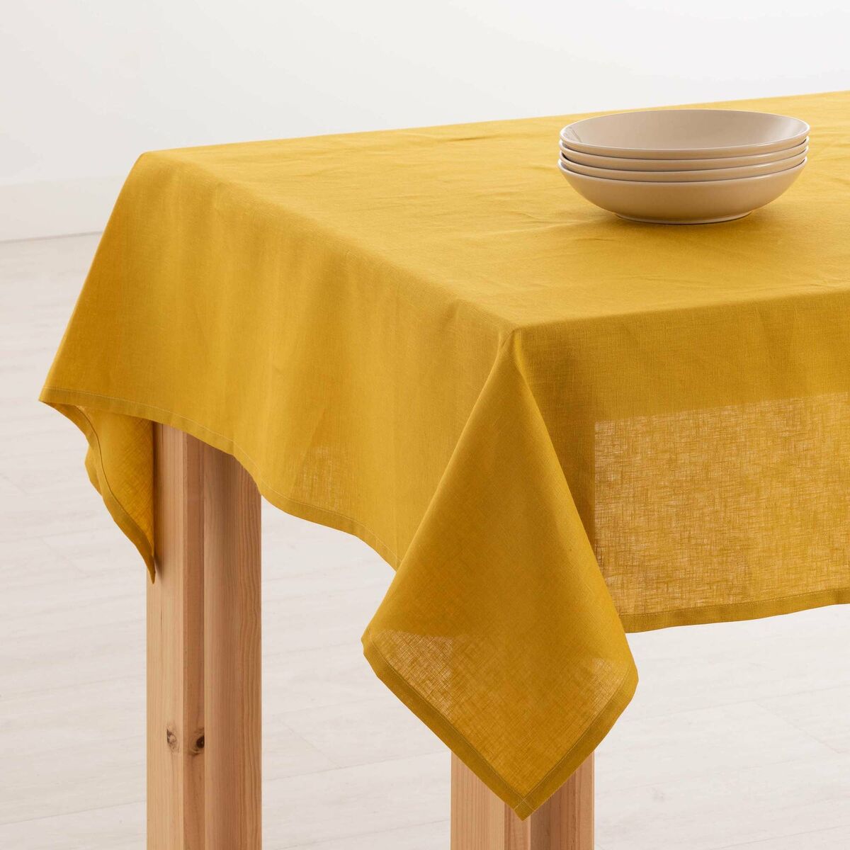 Tablecloth Belum Multicolour Mustard 400 x 150 cm