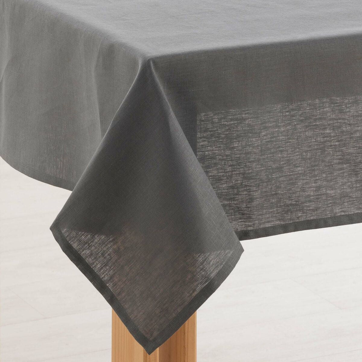 Tablecloth Belum 250 x 150 cm Anthracite