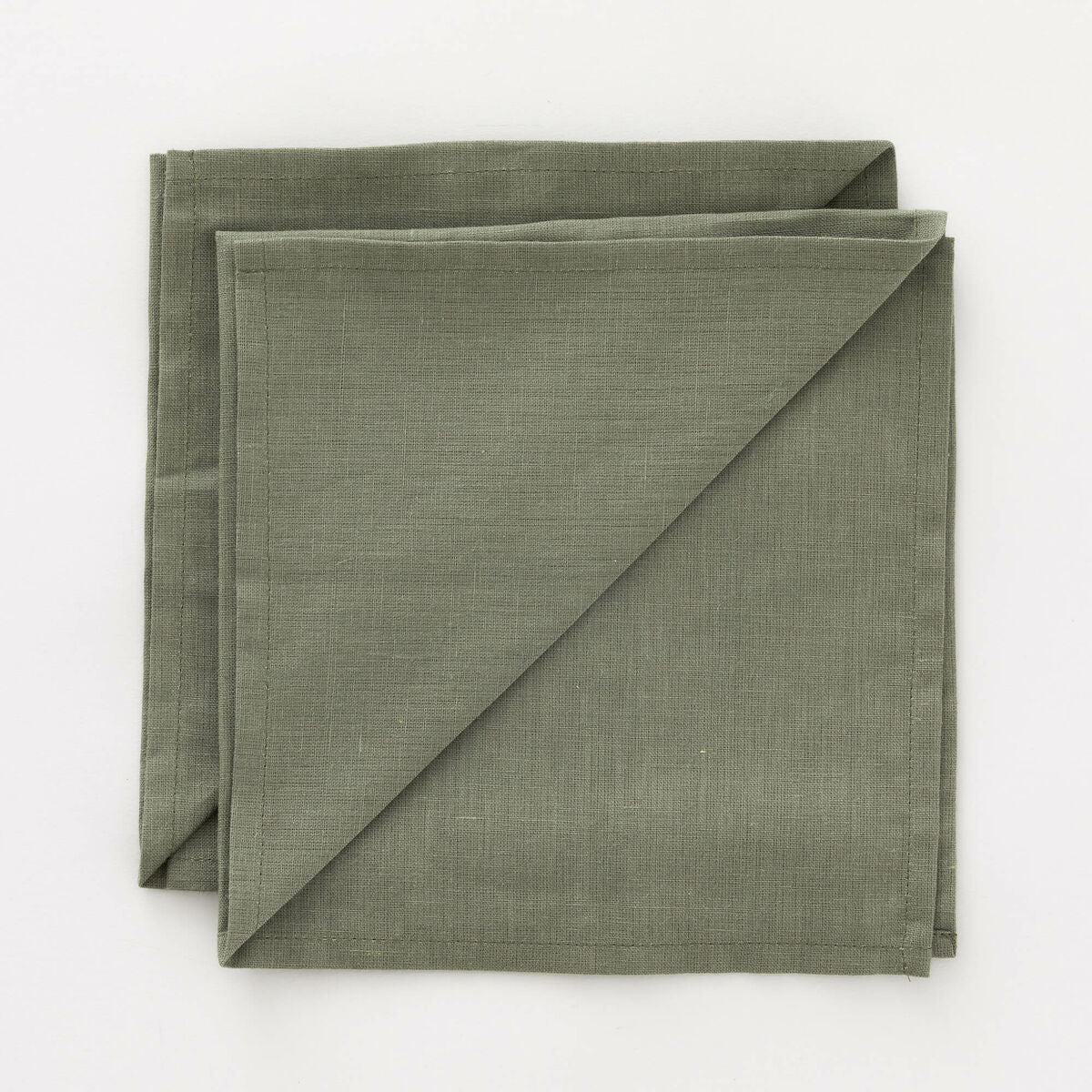 Napkins Belum Multicolour Military green Linen 50 x 50 cm 2 Units