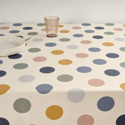 Stain-proof tablecloth Belum 0120-160 Multicolour 300 x 150 cm Circles