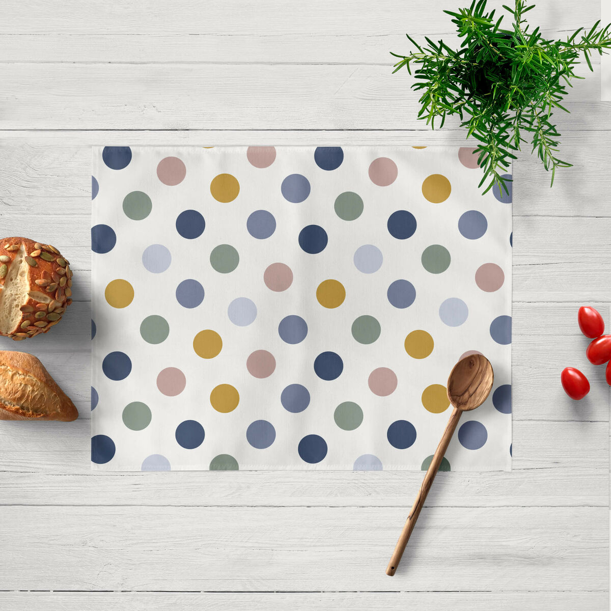 Place mat Belum 0120-160 Multicolour 45 x 35 cm 2 Units Belum