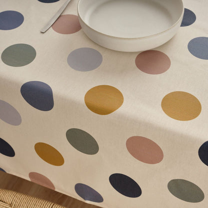 Stain-proof tablecloth Belum 0120-160 Multicolour 180 x 200 cm Circles