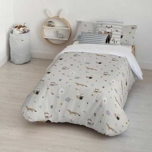 Nordic cover Kids&Cotton Kenai Small Beige 155 x 220 cm