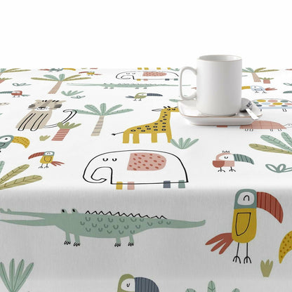 Stain-proof tablecloth Belum Jeddah Multicolour 250 x 150 cm