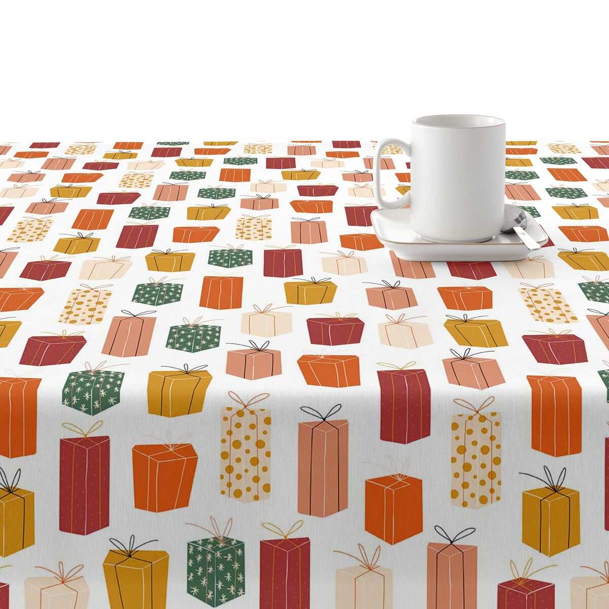 Stain-proof tablecloth Belum Merry Christmas 52 Multicolour 300 x 150 cm