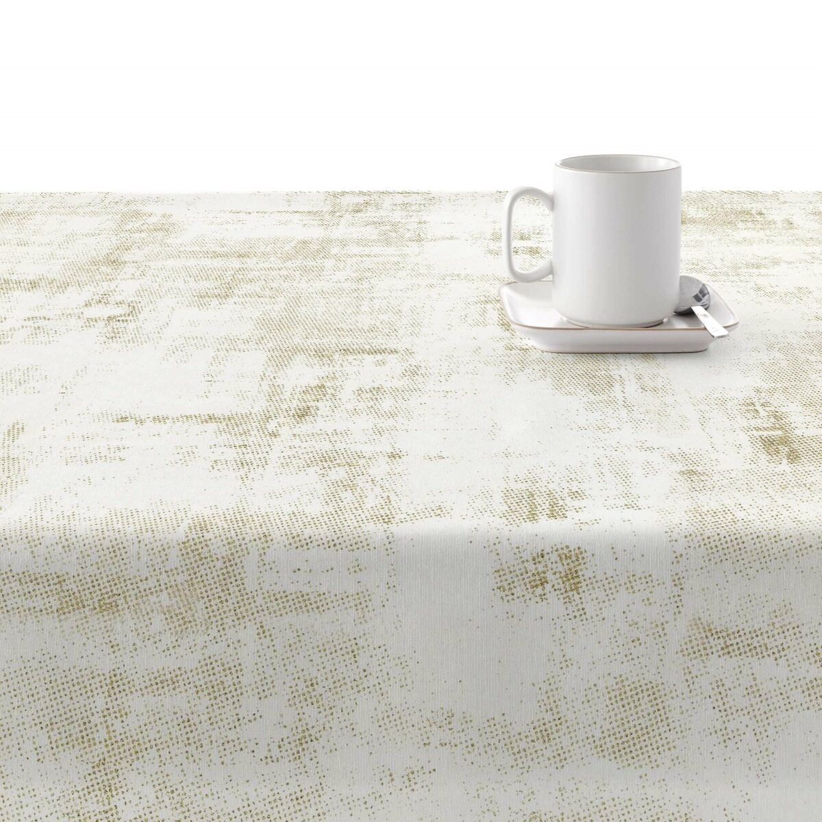 Stain-proof resined tablecloth Belum Texture Gold Multicolour 300 x 150 cm