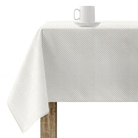 Stain-proof resined tablecloth Belum Dots Gold Multicolour 300 x 150 cm Belum