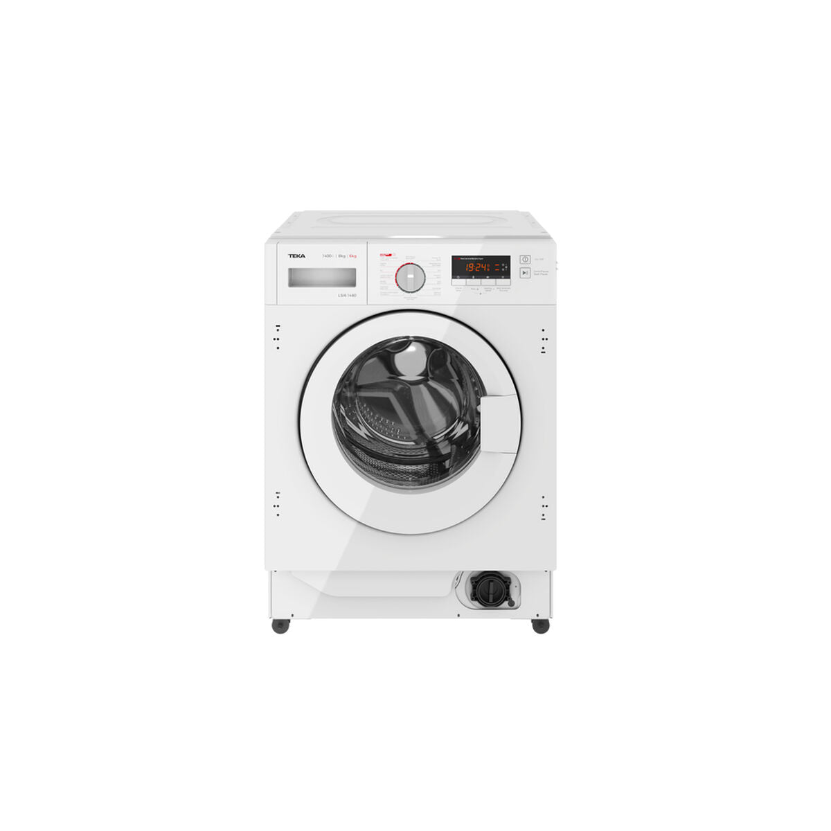 Washer - Dryer Teka LSI61480 8kg / 6kg 1400 rpm Teka