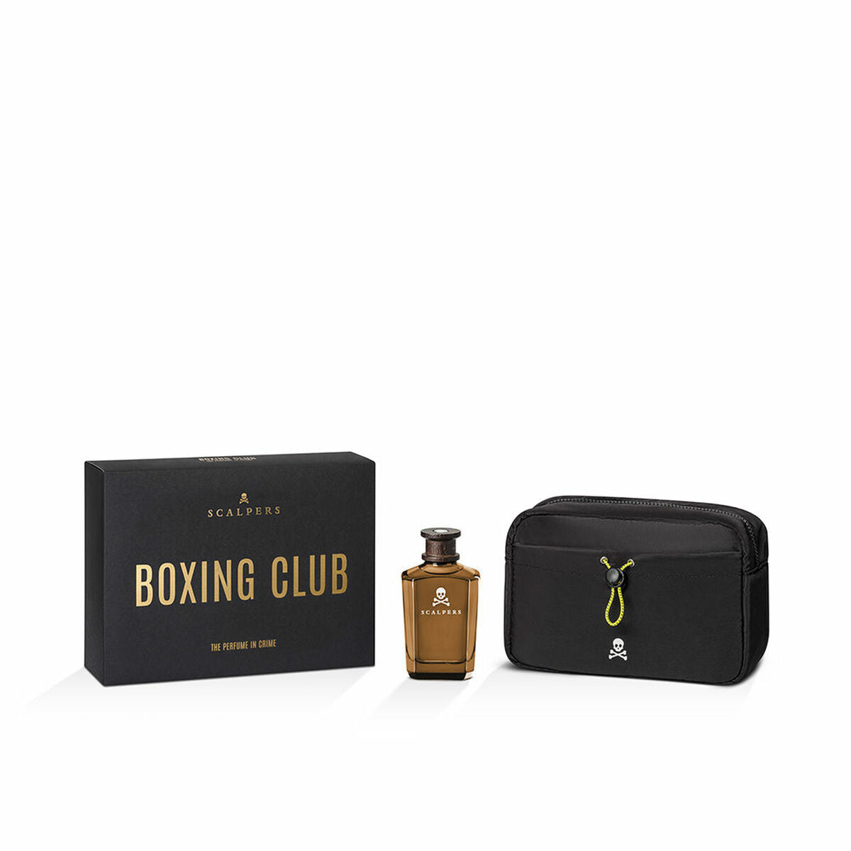 Men's Perfume Set Scalpers BOXING CLUB EDP 2 Pieces - Cosmetic and Perfume Sets - Scalpers - Default Title