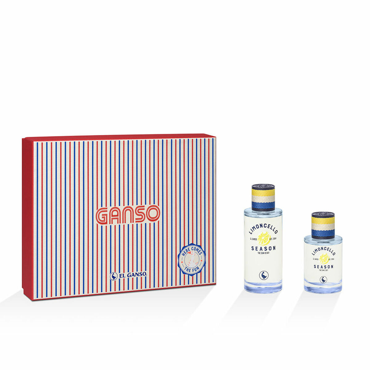 Men's Perfume Set El Ganso LIMONCELLO SEASON 2 Pieces