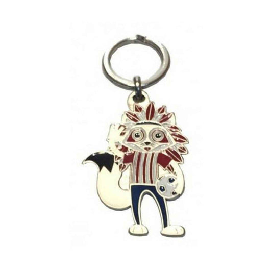 Keychain Atlético Madrid 20957 Silver Atlético Madrid