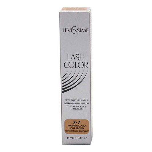 Eyelash Dye Levissime 7-7 Light brown (15 ml) Levissime