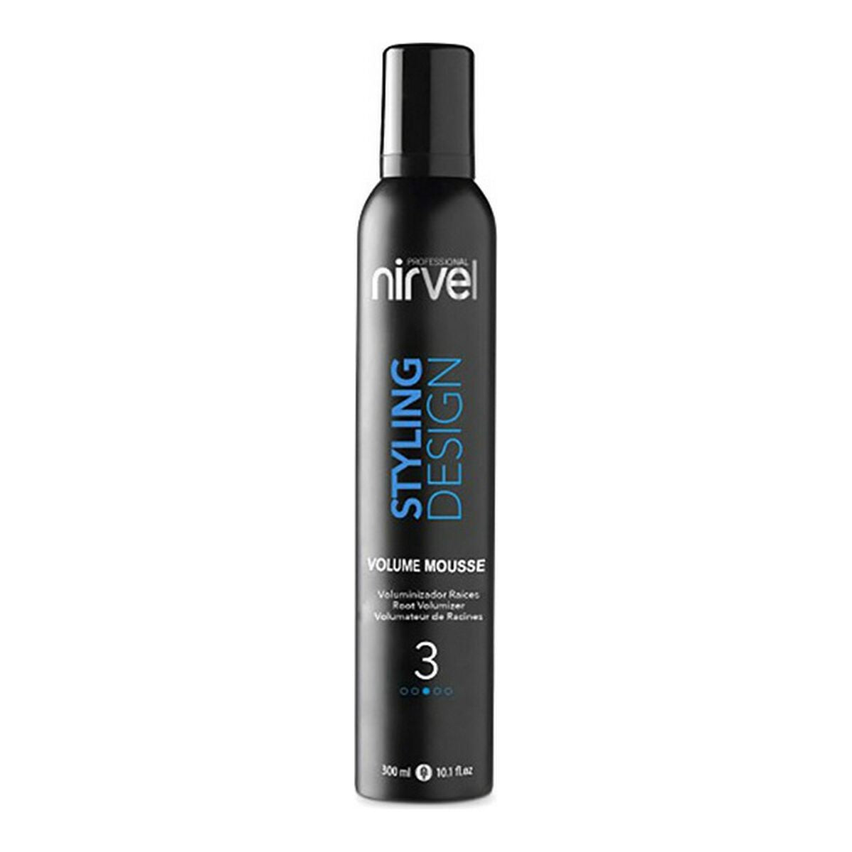 Volumising Foam Styling Design Volume Mousse Nirvel Styling Design (300 ml)