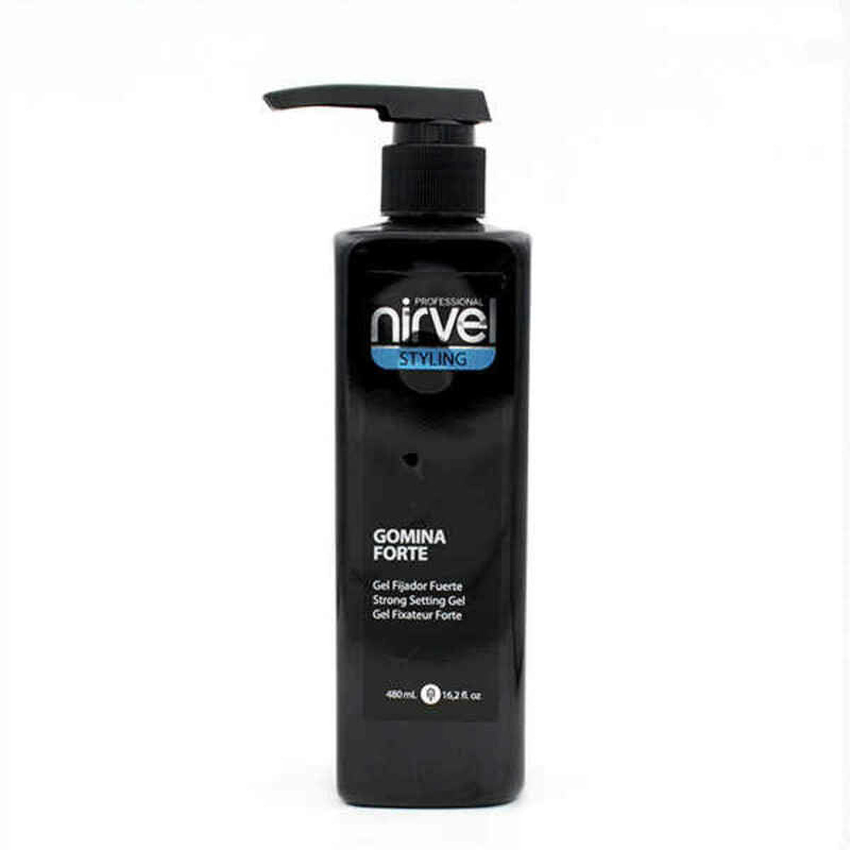 Firm Hold Hair Styling Nirvel 8435054681325 (480 ml) - byKim