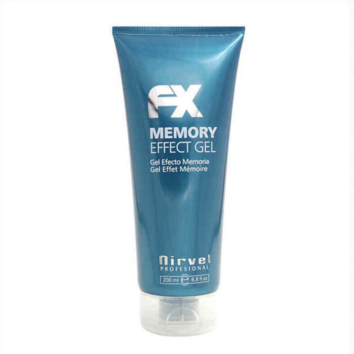 Strong Hold Gel Nirvel Styling Fx (200 ml) - byKim