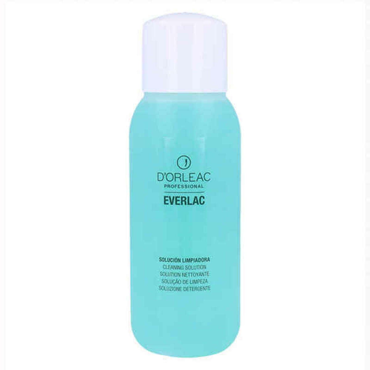 Nail polish remover D'orleac Everlac Solución (300 ml)