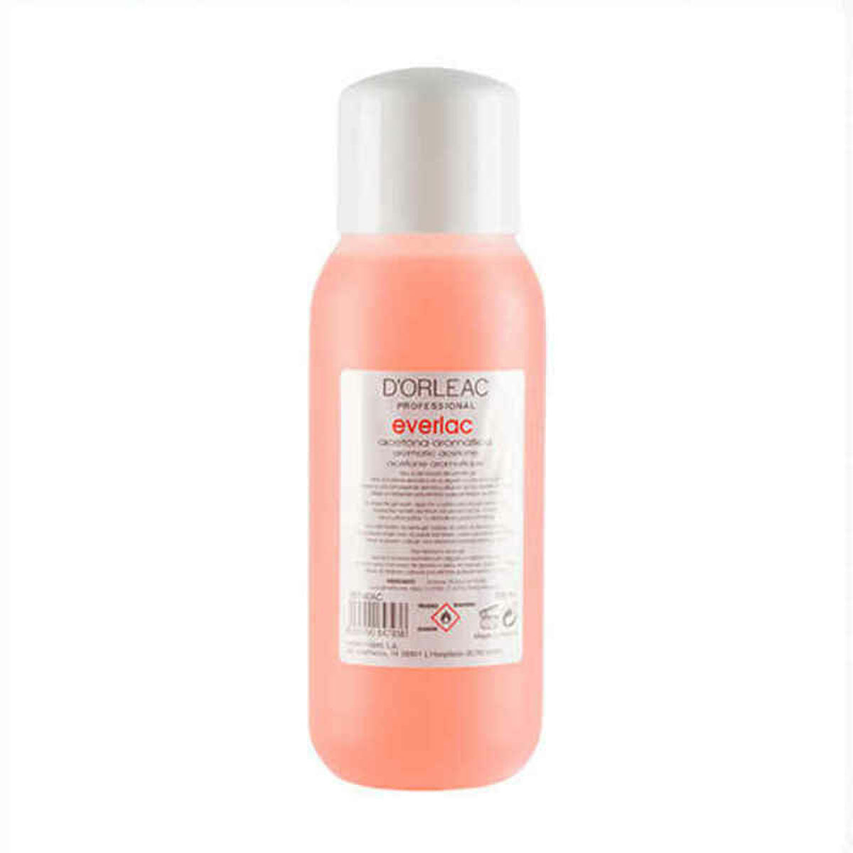 Nail polish remover Fama Fabré Dorleac Everlac (300 ml)