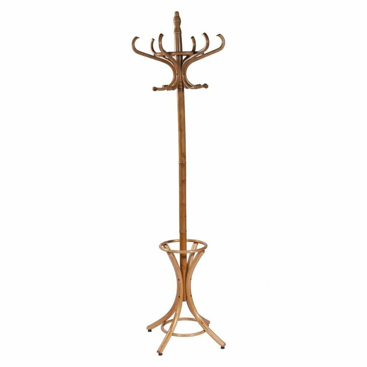 Hat stand Alexandra House Living Honey 39 x 187 x 53 cm