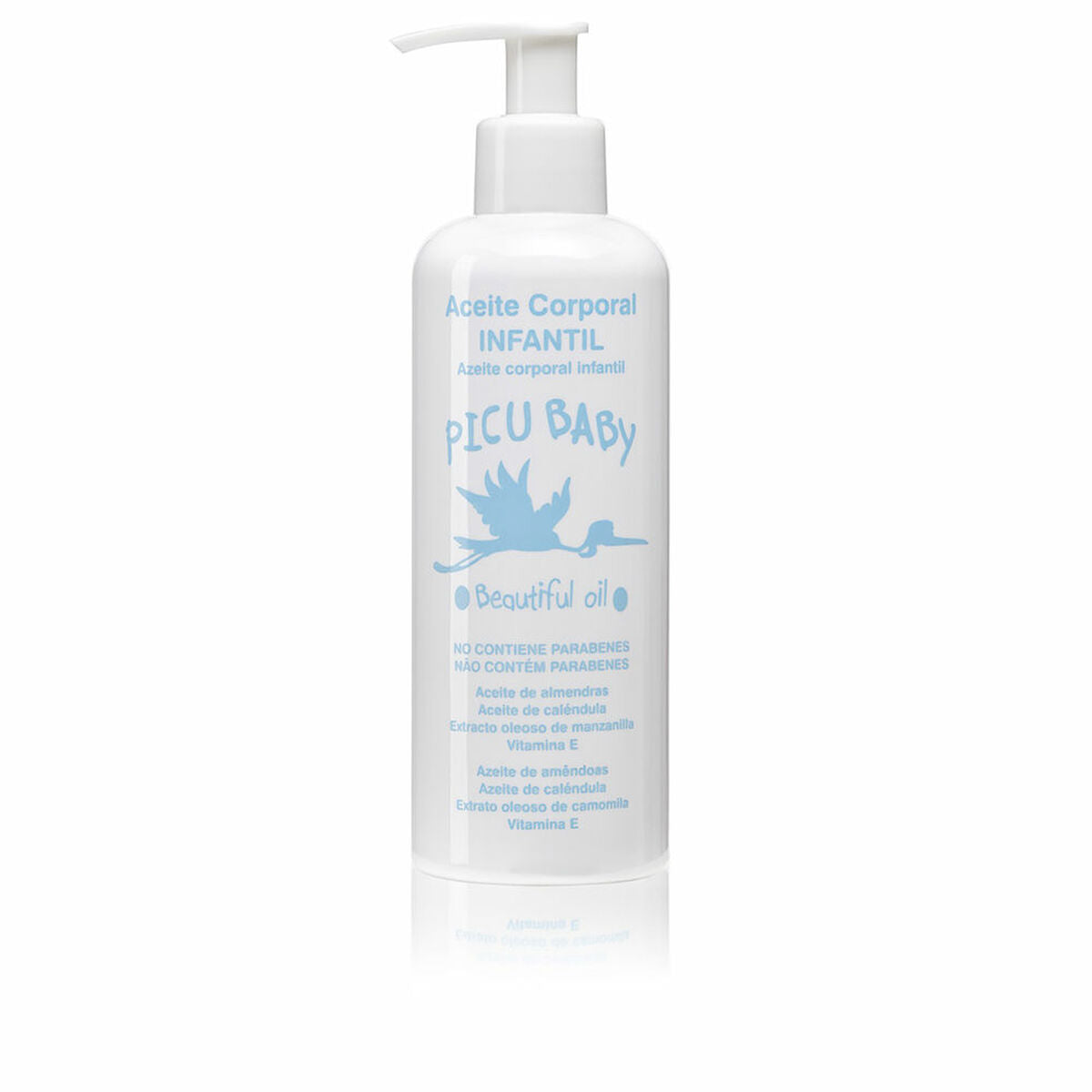 Body Oil for Children and Babies Picu Baby (250 ml)