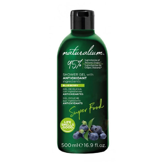 Shower Gel Naturalium Blueberries 500 ml - Soaps and gels - Naturalium - Default Title