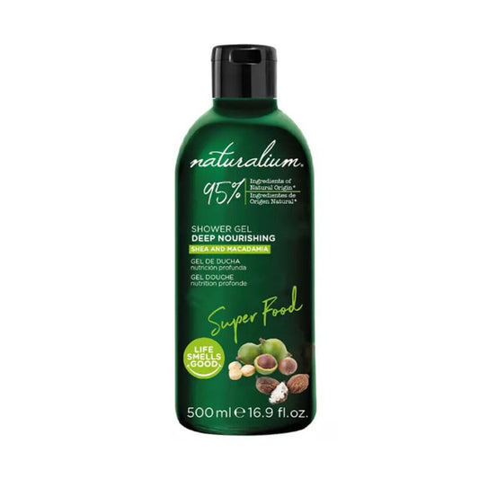 Shower Gel Naturalium Macadamia 500 ml - Soaps and gels - Naturalium - Default Title