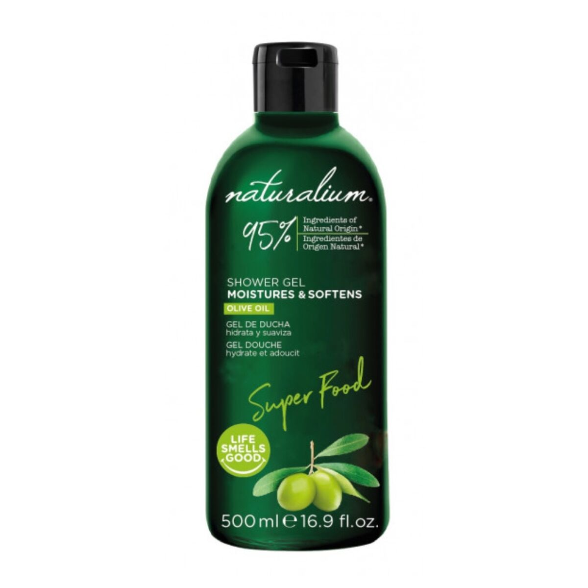 Shower Gel Naturalium Olive Oil 500 ml - Soaps and gels - Naturalium - Default Title