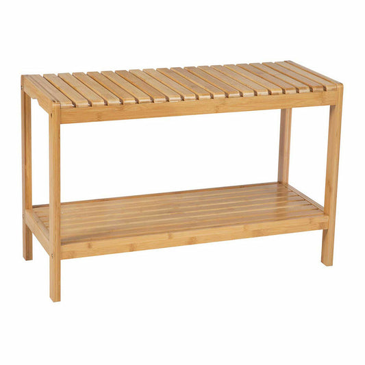 Bench Andrea House mu73108 Bamboo 80 x 32 x 47 cm Andrea House