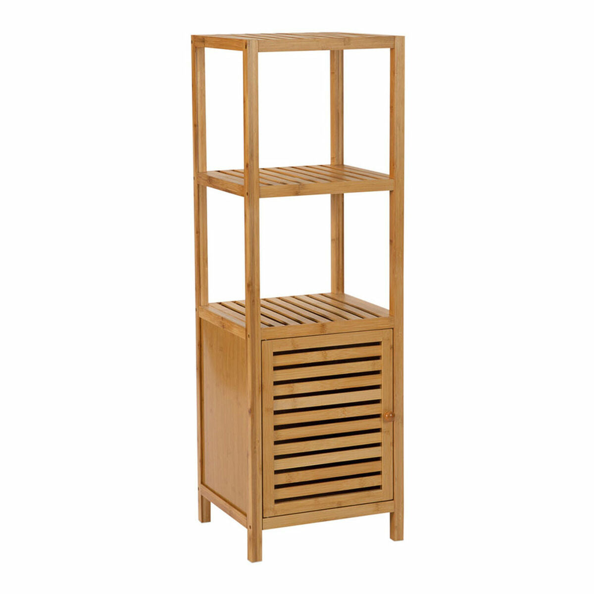 Cupboard Andrea House ba73110 Bamboo 36 x 33 x 110 cm