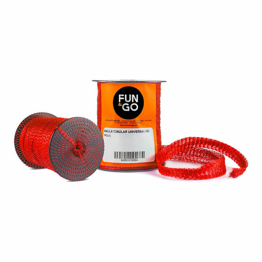 Tubular netting for packaging Fun&Go Universal-100 Red 25 m Fun and Go