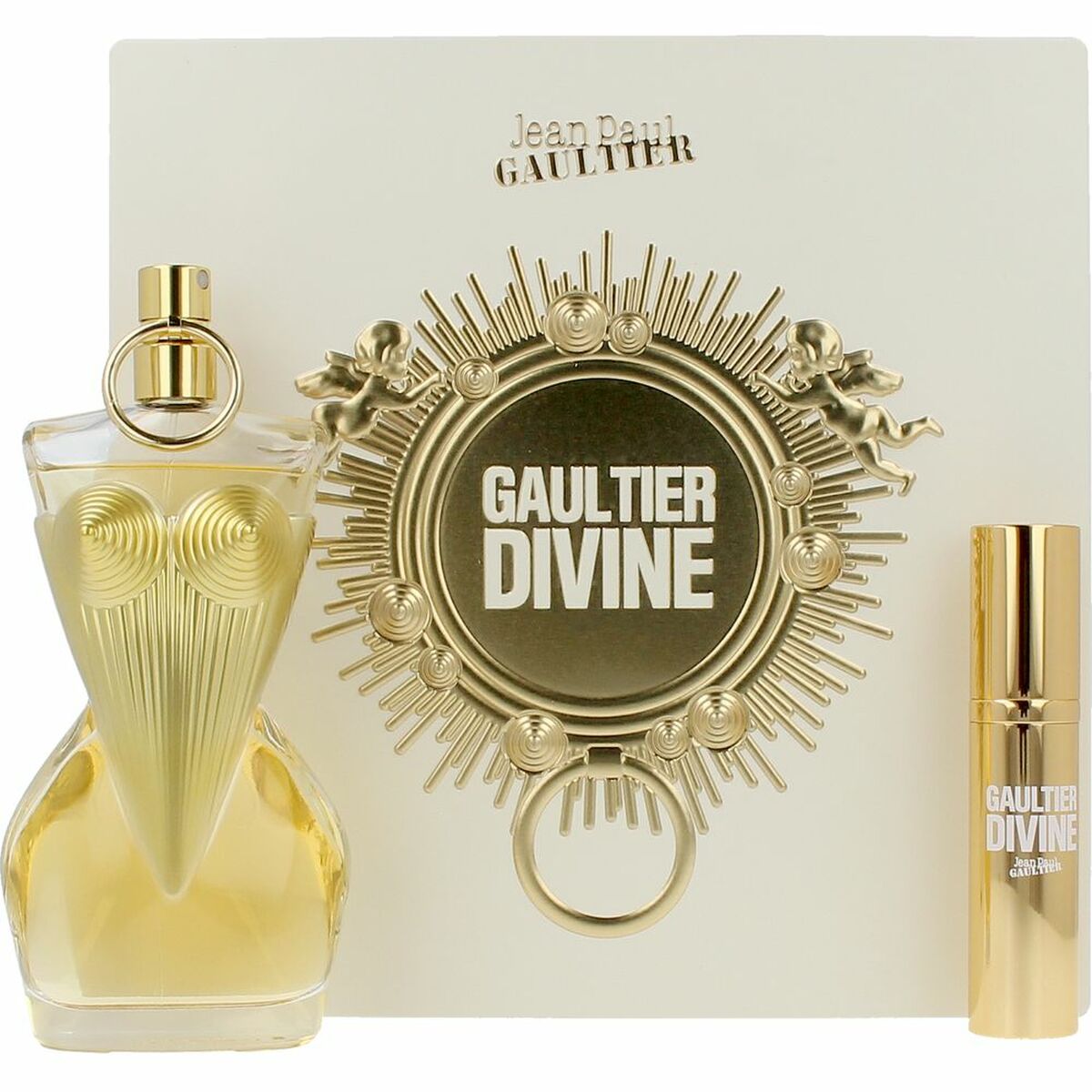 Women's Perfume Set Jean Paul Gaultier Divine EDP