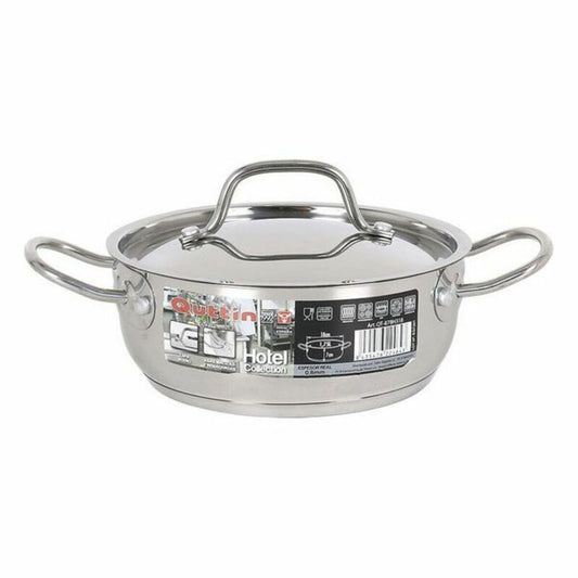 Casserole with lid Quttin Stainless steel Quttin