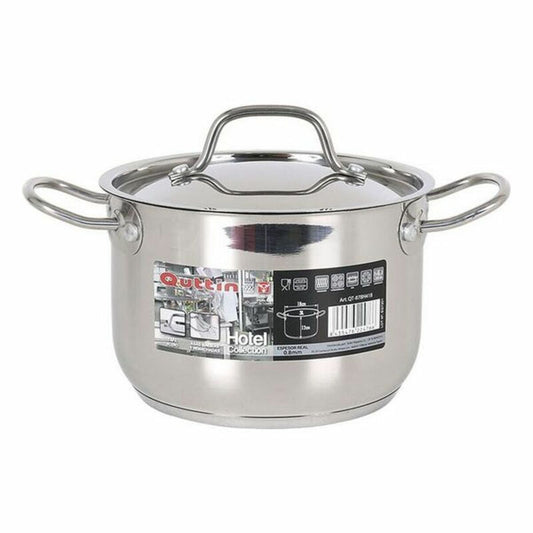 Stainless Steel Saucepan with Lid Quttin Quttin