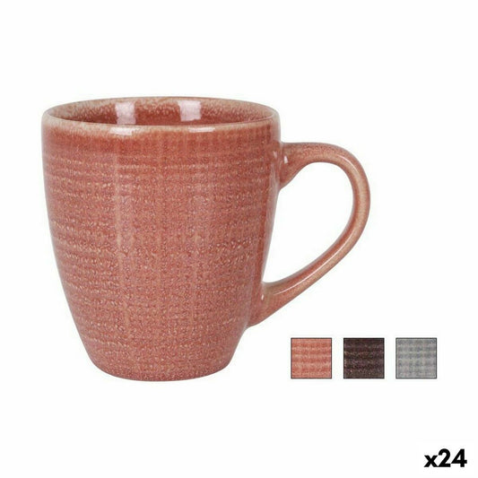 Mug La Mediterránea Reassure Jumbo 450 ml (24 Units) La Mediterránea